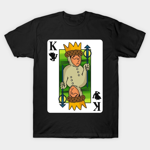 King of... T-Shirt by KidCrying